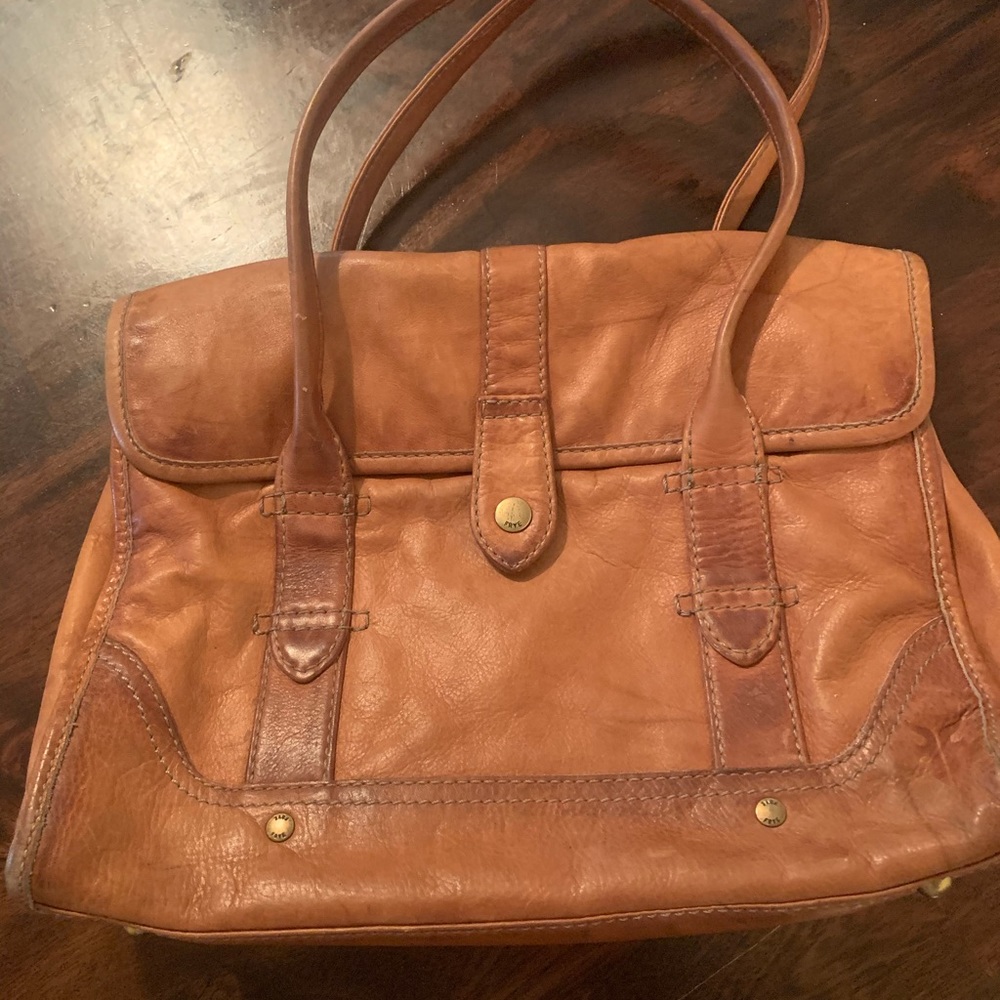 Frye campus satchel handbag
